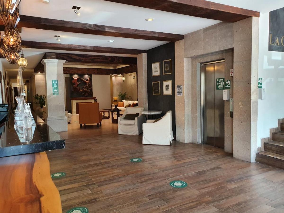 סאן מיגל דה אלנדה Hotel La Casona 30 מראה חיצוני תמונה