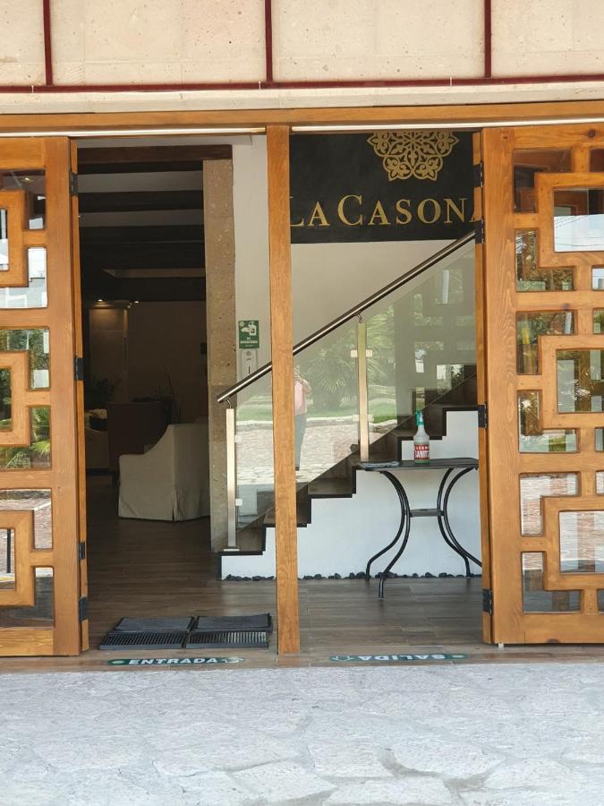 סאן מיגל דה אלנדה Hotel La Casona 30 מראה חיצוני תמונה