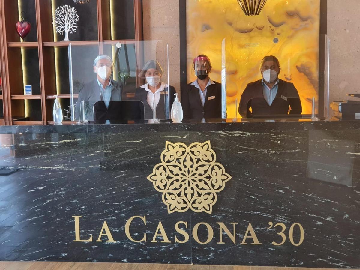 סאן מיגל דה אלנדה Hotel La Casona 30 מראה חיצוני תמונה