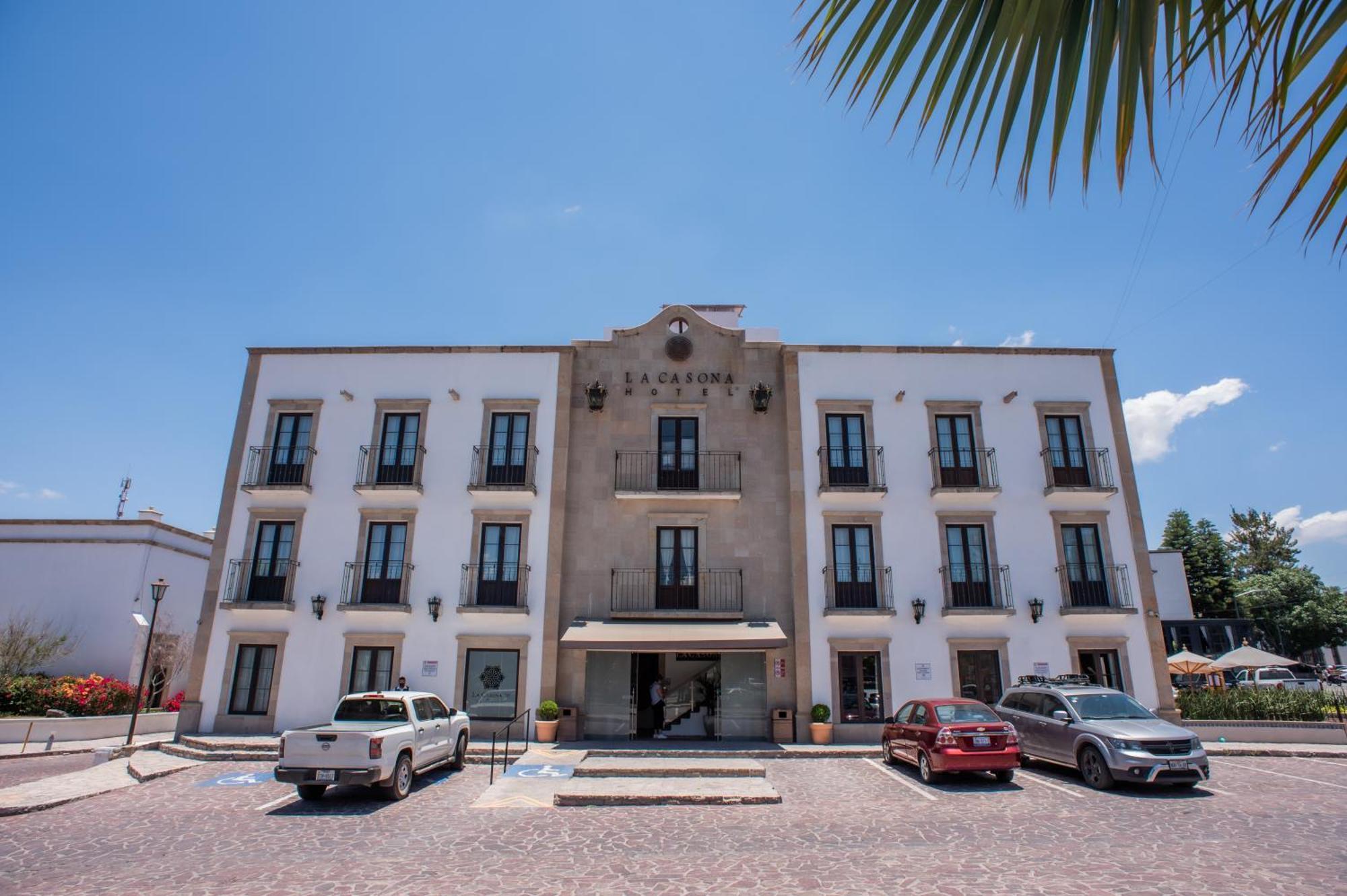 סאן מיגל דה אלנדה Hotel La Casona 30 מראה חיצוני תמונה