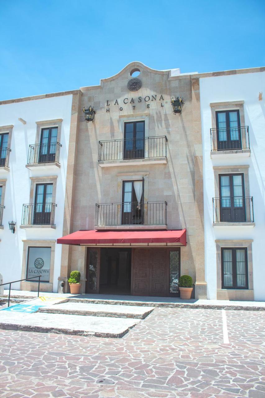 סאן מיגל דה אלנדה Hotel La Casona 30 מראה חיצוני תמונה