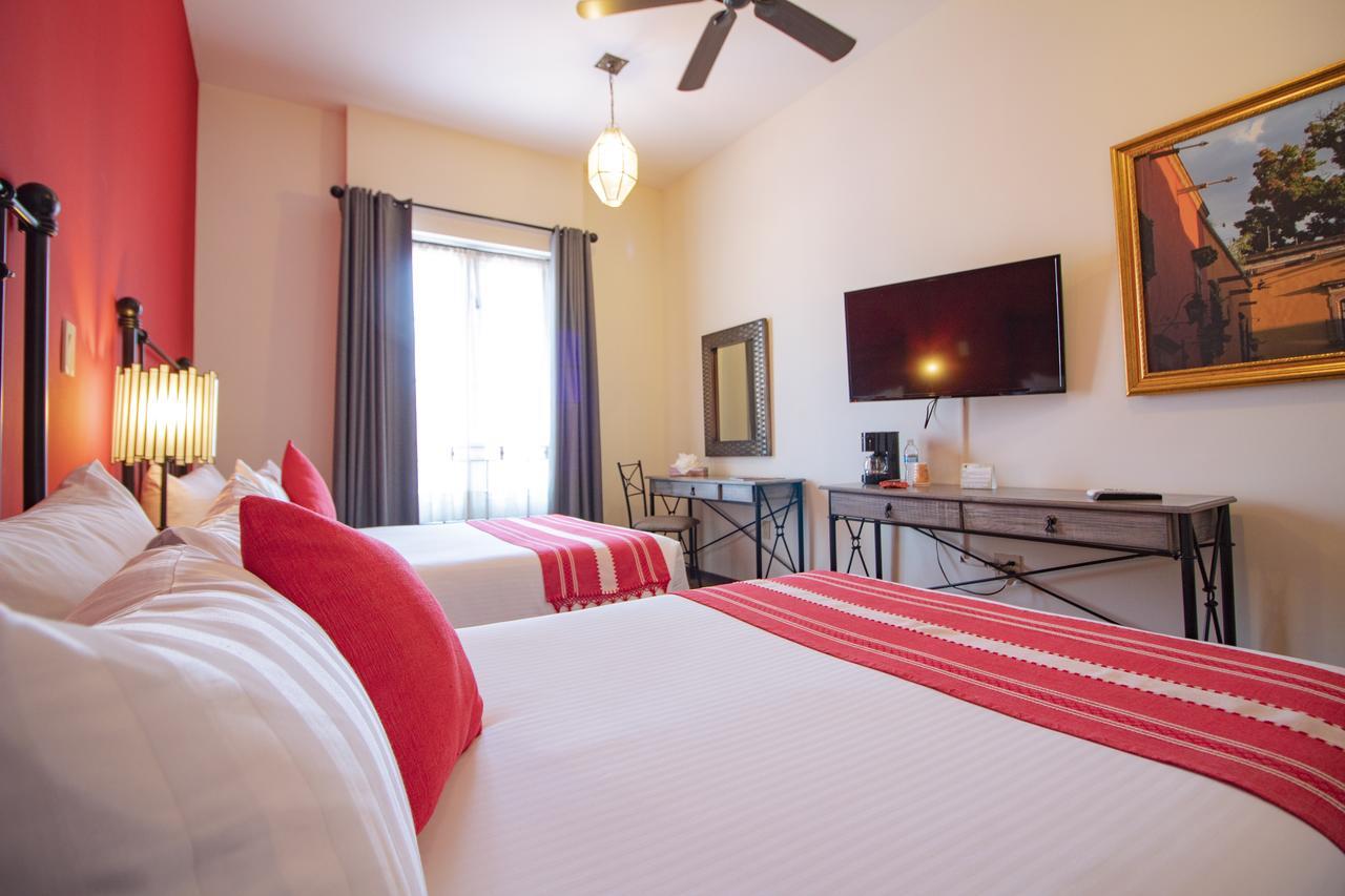 סאן מיגל דה אלנדה Hotel La Casona 30 מראה חיצוני תמונה