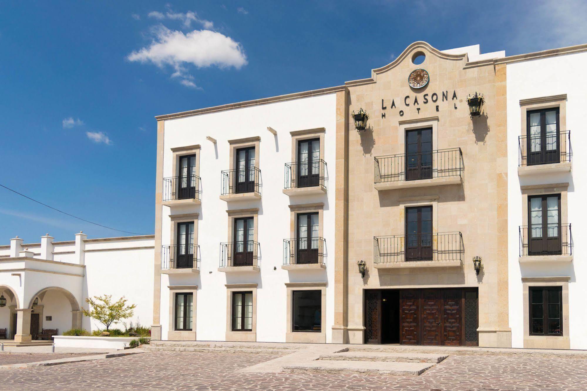 סאן מיגל דה אלנדה Hotel La Casona 30 מראה חיצוני תמונה